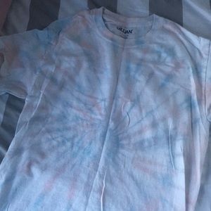 Tye dye oversized shirt